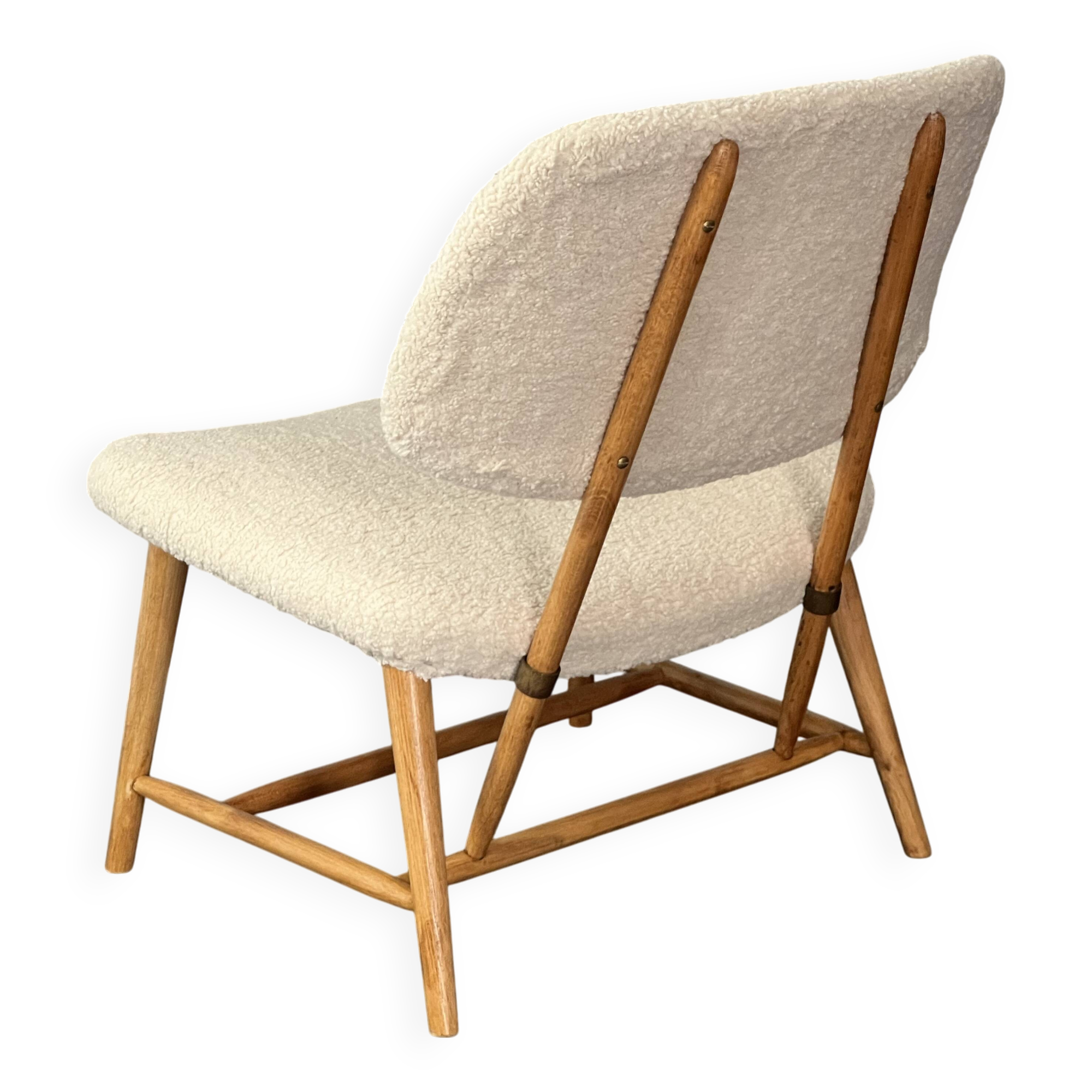 Fauteuil "Teve" de Alf Svensson