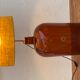 Vintage bottle lamp