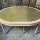Louis XVI style round dining table