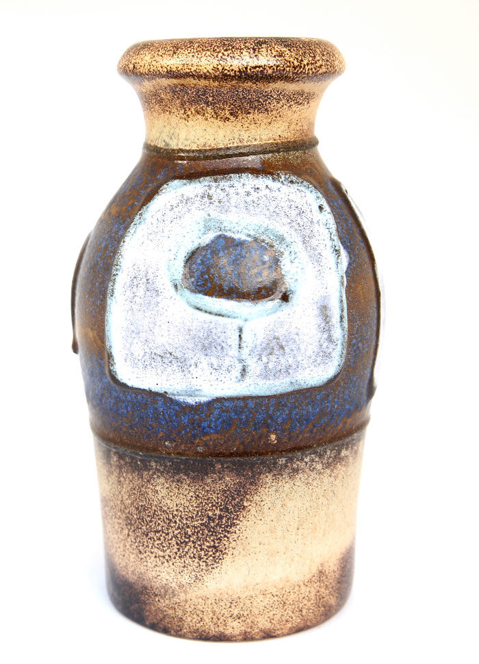 Vintage German Vase Scandinavian Style West Germany