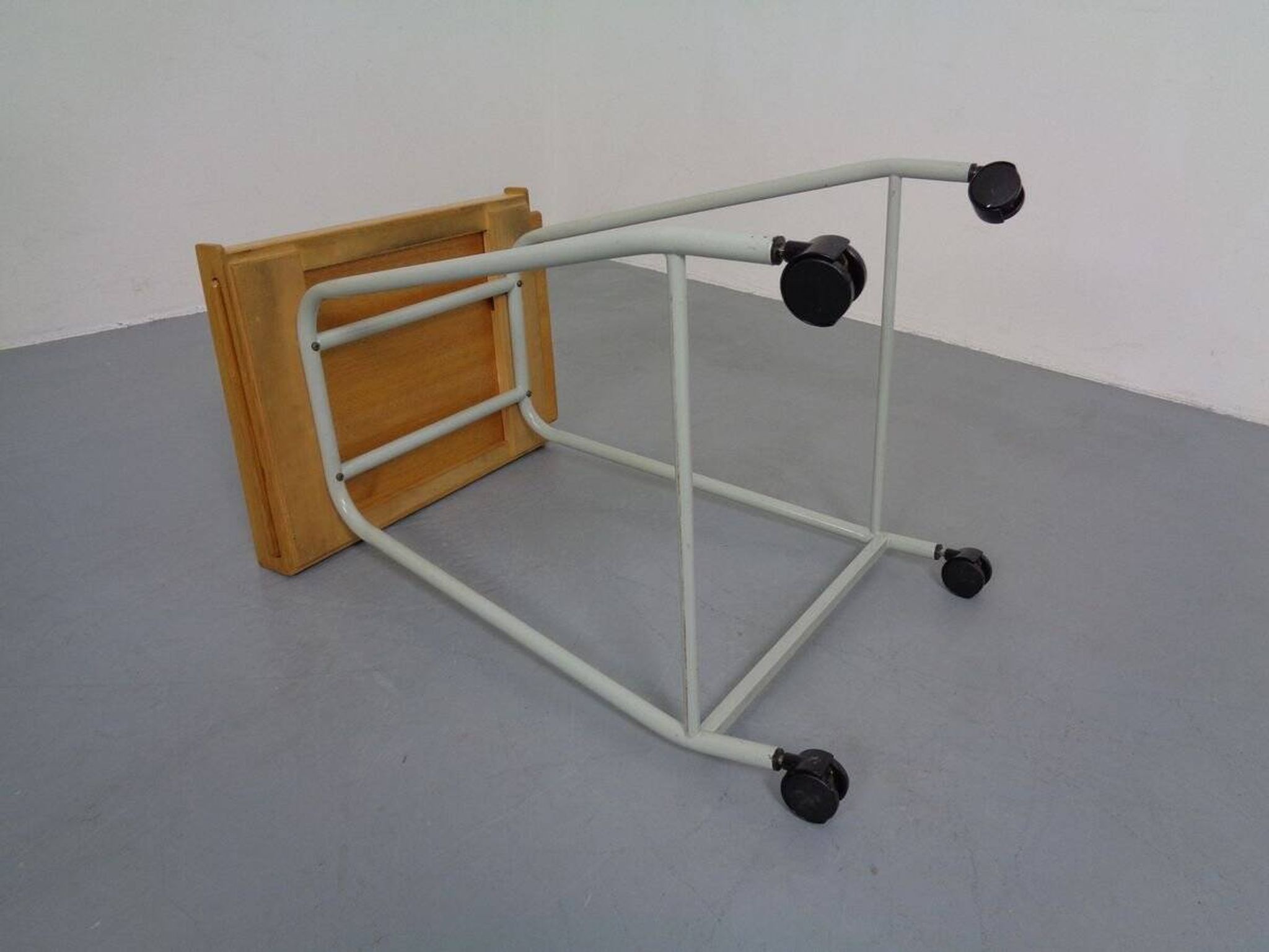 Danish Extendable Architect Table, 1960s