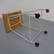 Danish Extendable Architect Table, 1960s