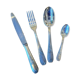 49-piece silver flatware set