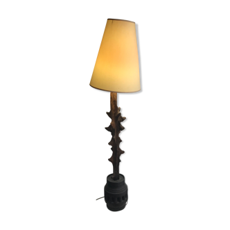 Lampadaire ancien combinatorial