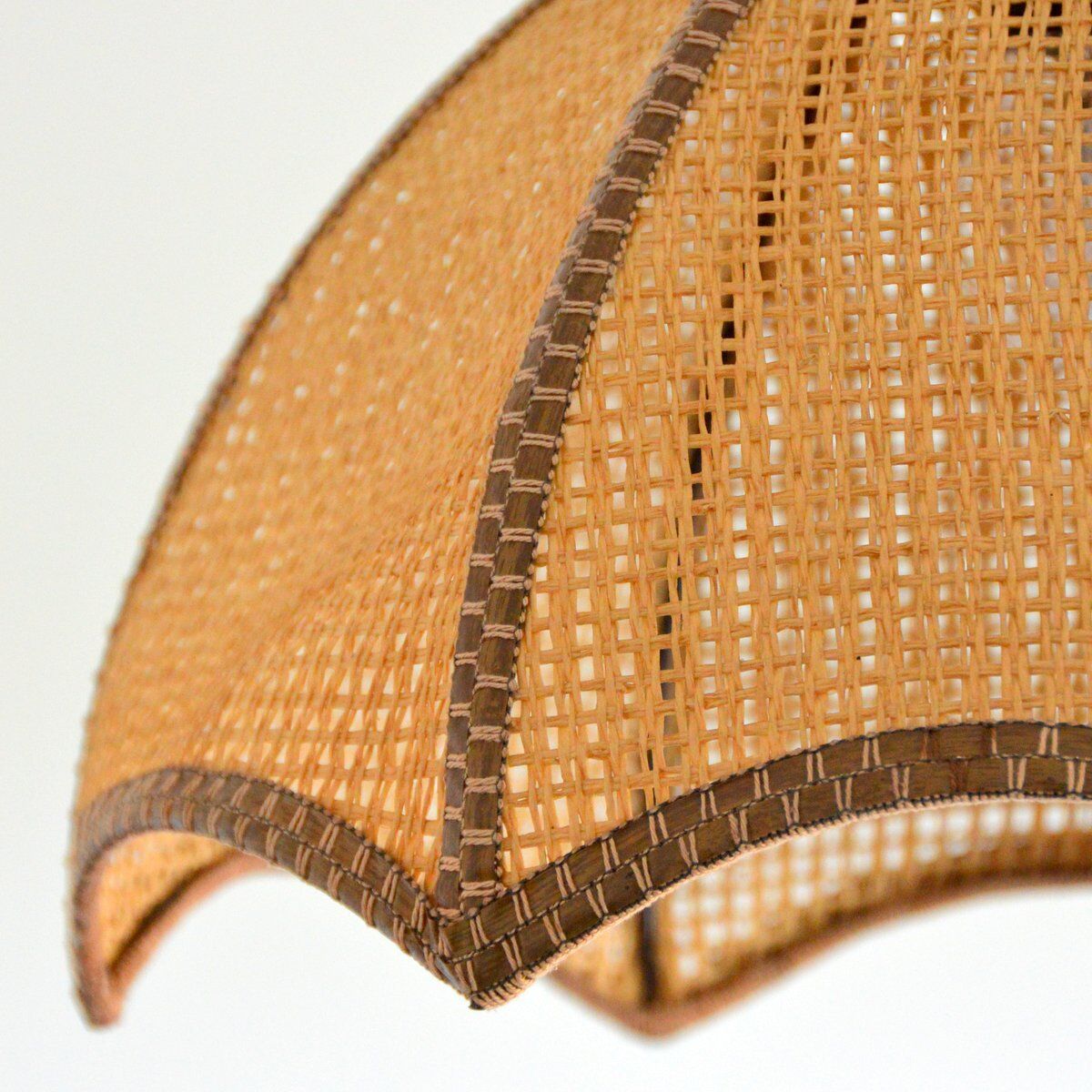 Suspension braided fibers 1970 vintage
