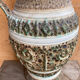 Old terracotta jar