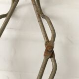 Vintage steel telescopic trifle