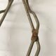 Vintage steel telescopic trifle