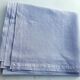 Nappe bleue en toile lin/coton 1m70 x 3m25