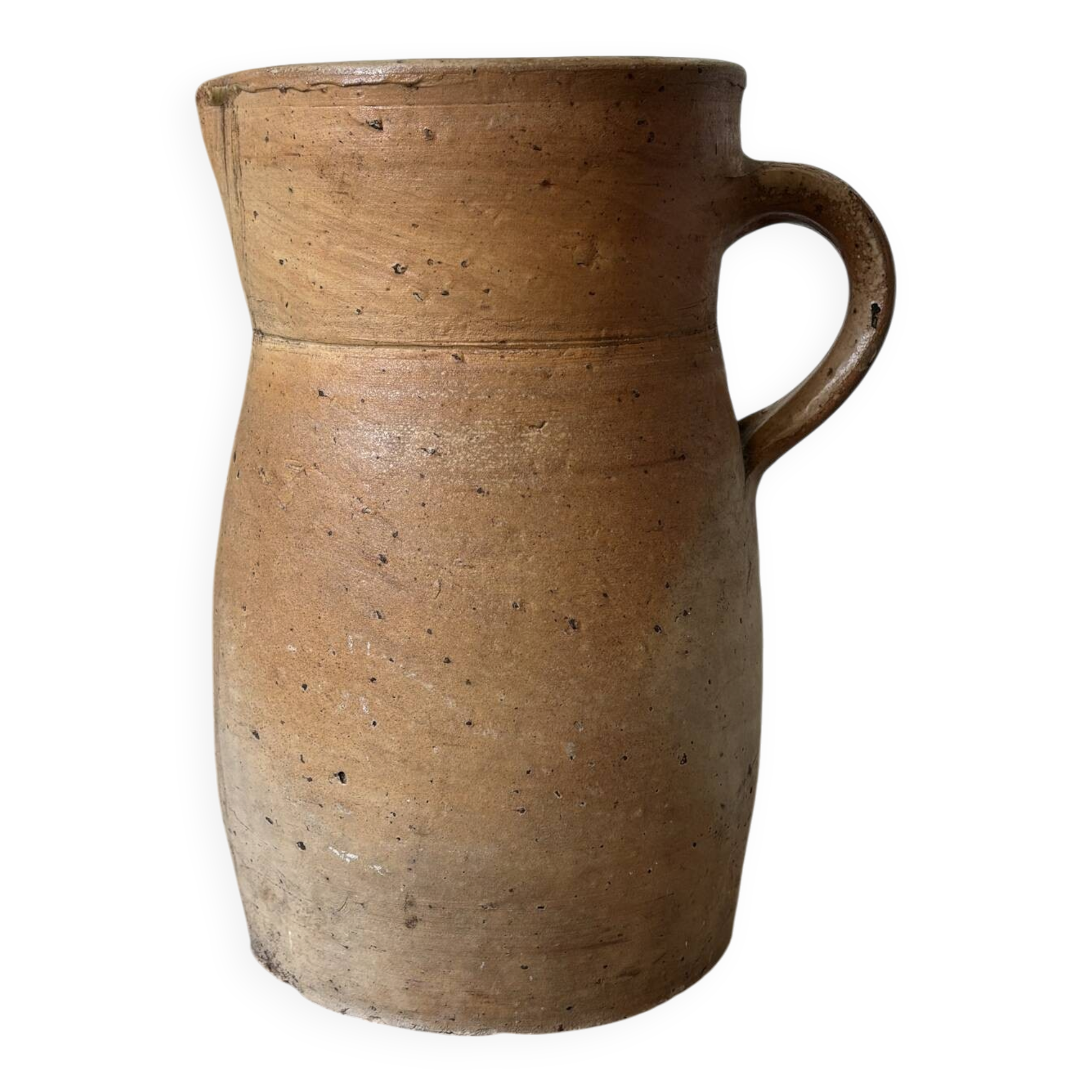 Pichet ancien en grès 