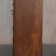 Vintage buffet display cabinet circa 1940 in flame mahogany and satinwood.