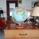 Earth globe