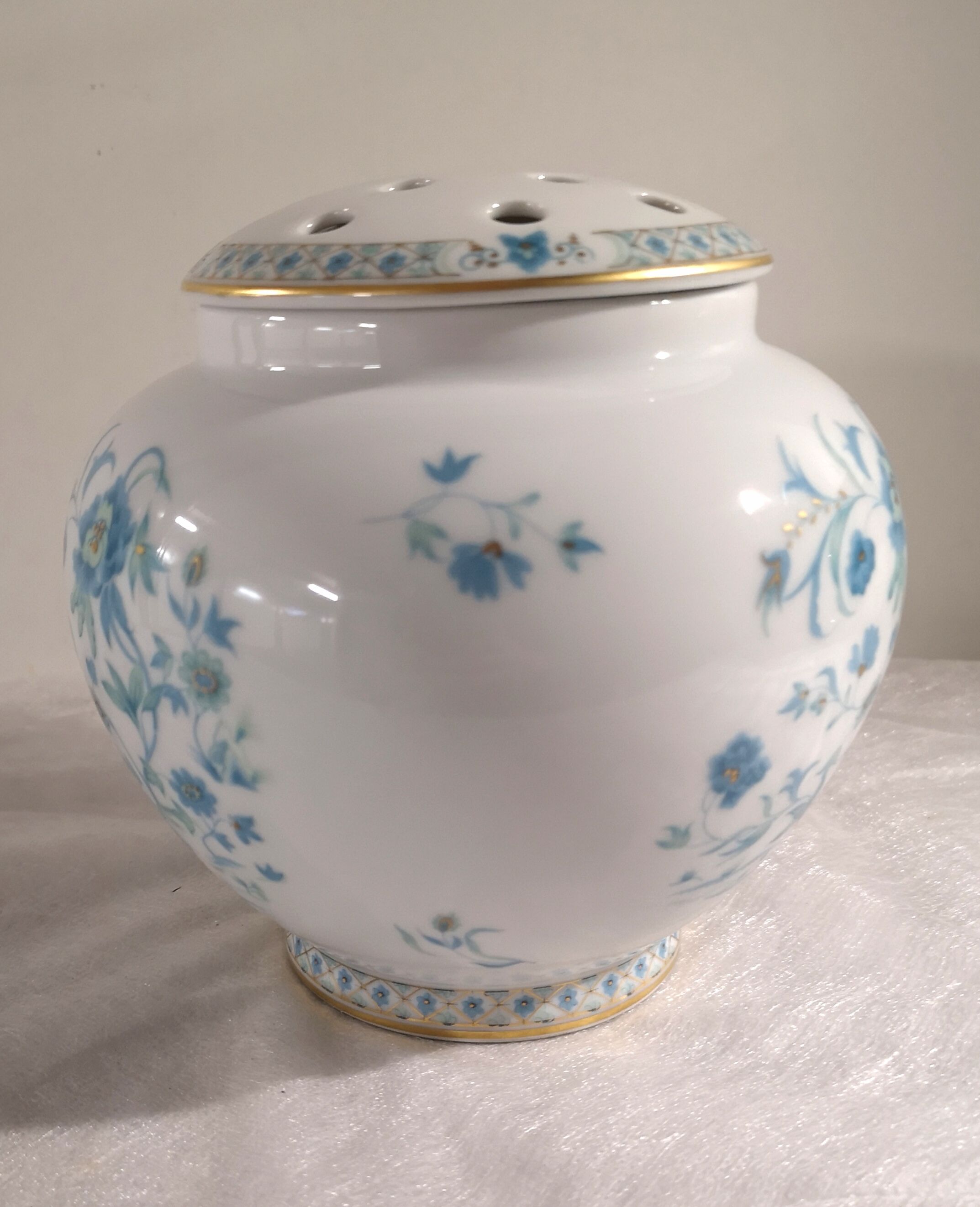 Flozer spade vase haviland Limoges