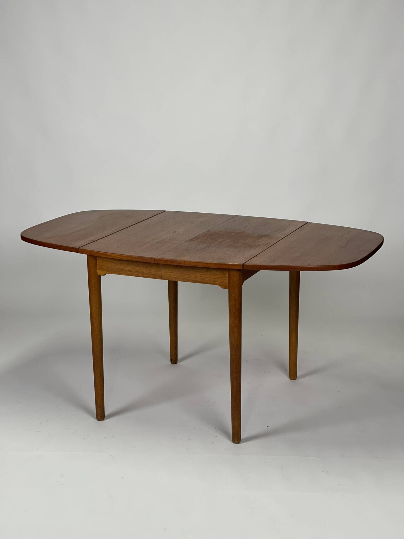 Scandinavian teak table from the 1960s.