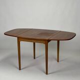 Scandinavian teak table from the 1960s.