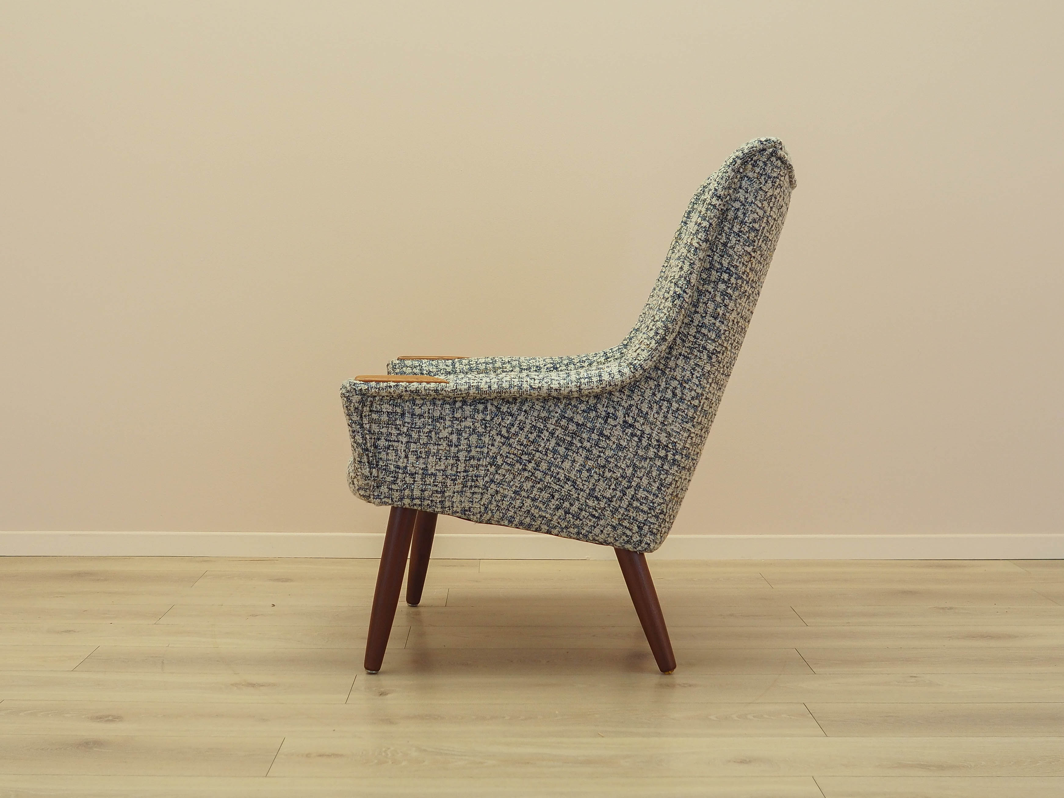 Fauteuil, design danois, années 1970, fabriqué au Danemark