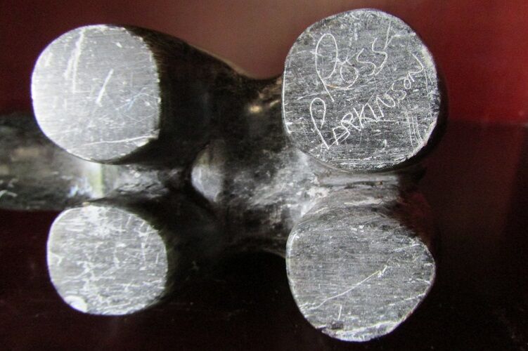 Paperweight: Ross Parkinson's Inuit Bear