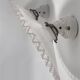 Pair of opaline glass wall lights