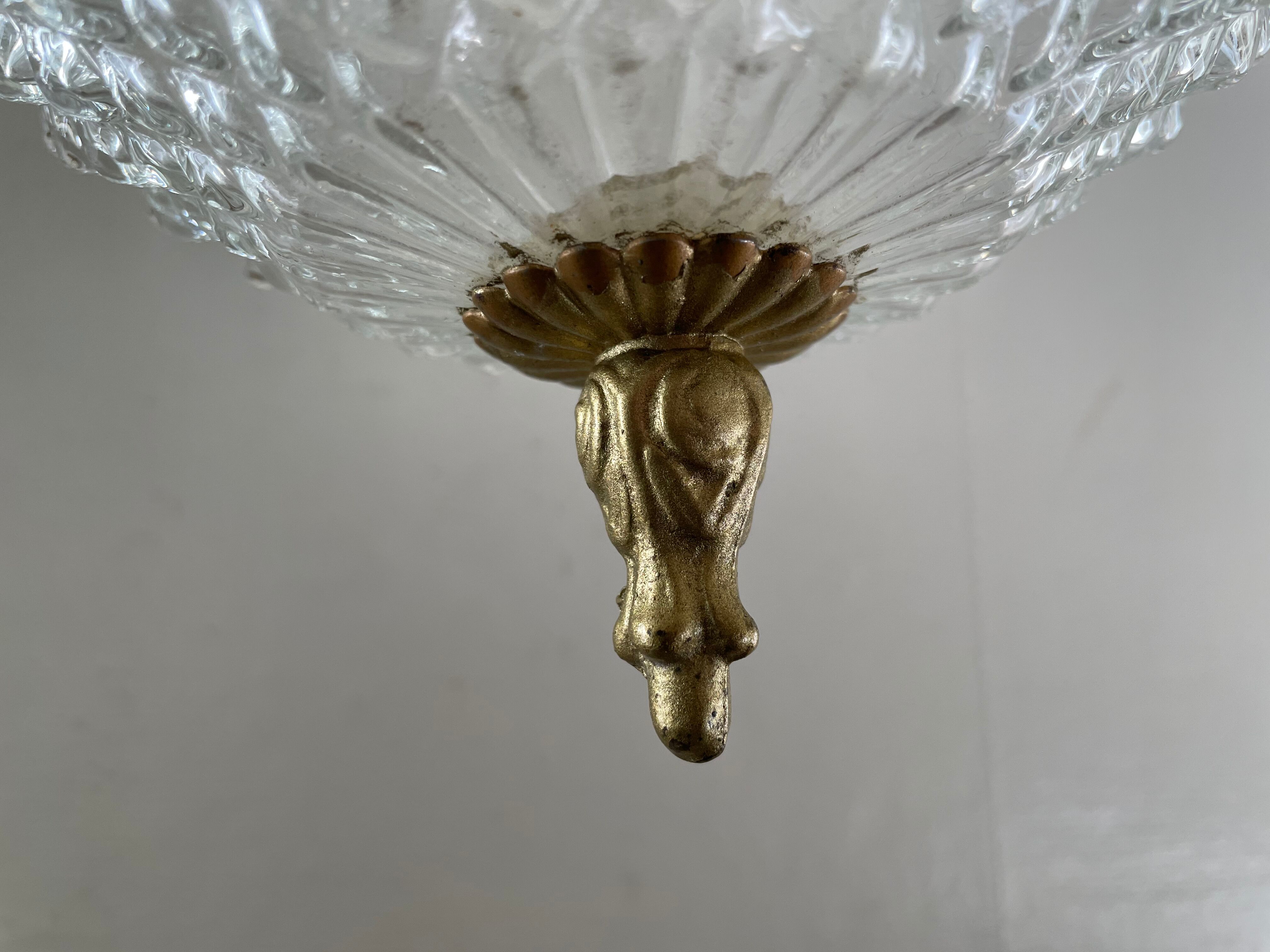 Diamond tip chandelier