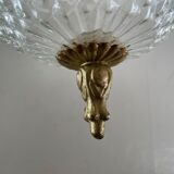 Diamond tip chandelier