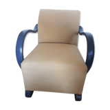 Fauteuil tissu Lelievre