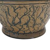 Vintage 1950s Jasba German Art Pottery Floor Vase –