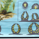 Affiche de l’école de Jung-Koch-Quentell, éponges, 1969