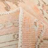 5x8 Peach & Cream Persian Rug, 156x241Cm