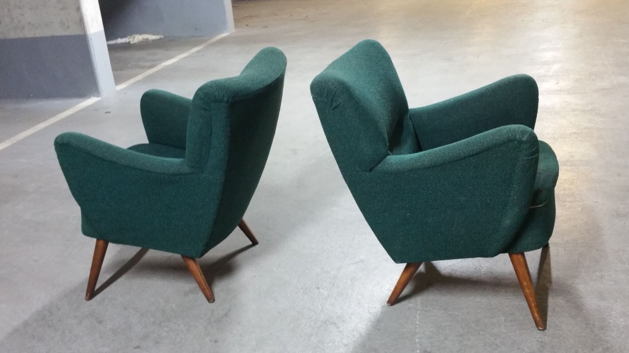 50s, 60s armchair