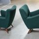 50s, 60s armchair