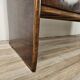 Art Decò sideboard in walnut and blond walnut