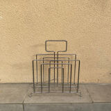Porte revues en chrome