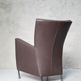 Leather Windy easy chair by Gijs Papavoine for Montis, 1990s