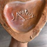 Ceramic vase signed Jean Austry – unique piece