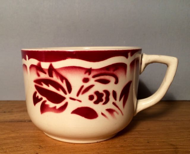 Duo of cups "Saarguemines"