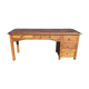 Table de metier drapier pin 5 tiroirs