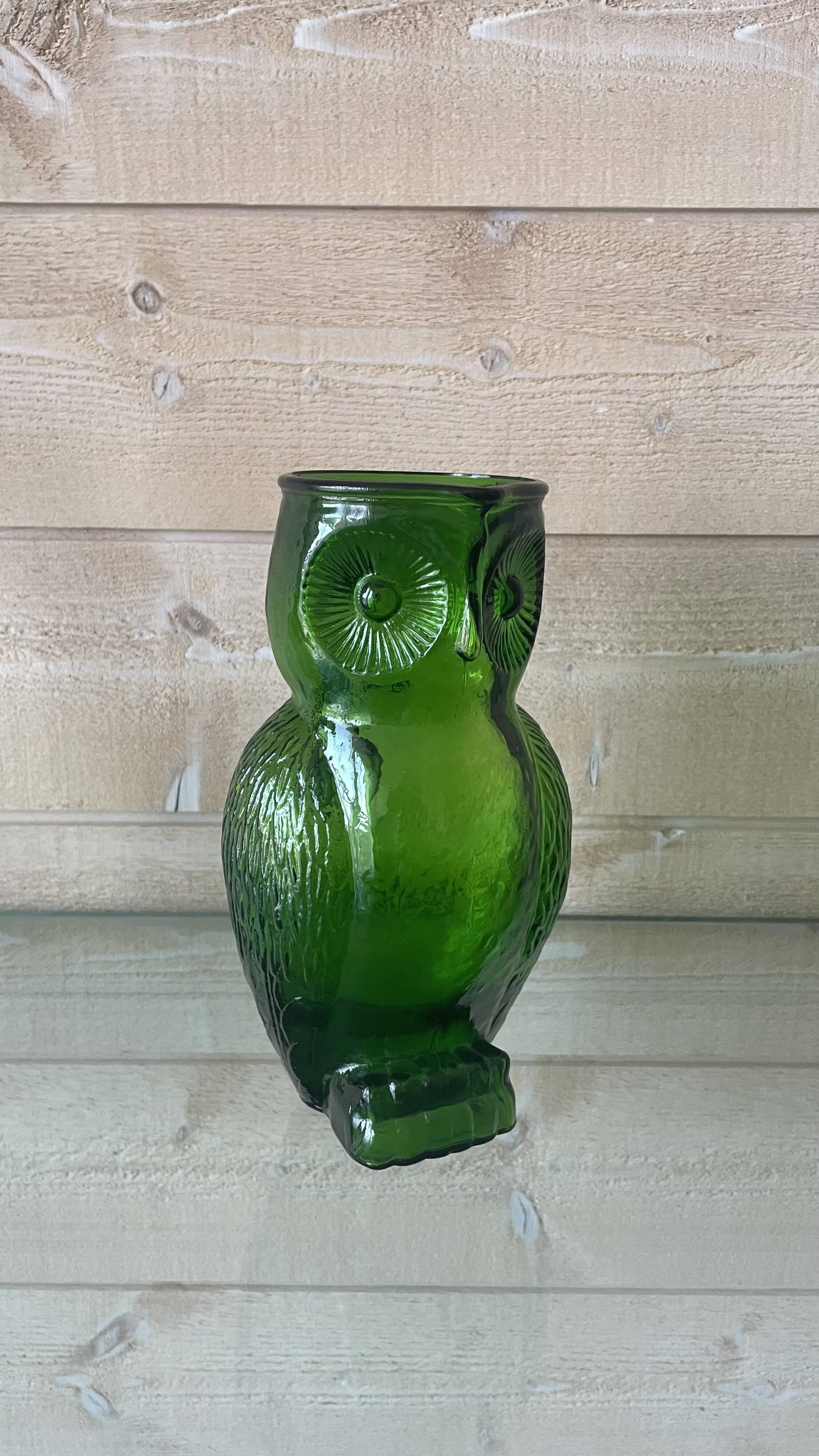 Vintage owl pitcher