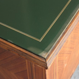 Plated style Louis XVI mahogany desk