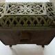 Mirus old enameled cast iron wood stove