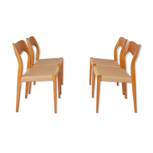 Set 4 chaises modèle
