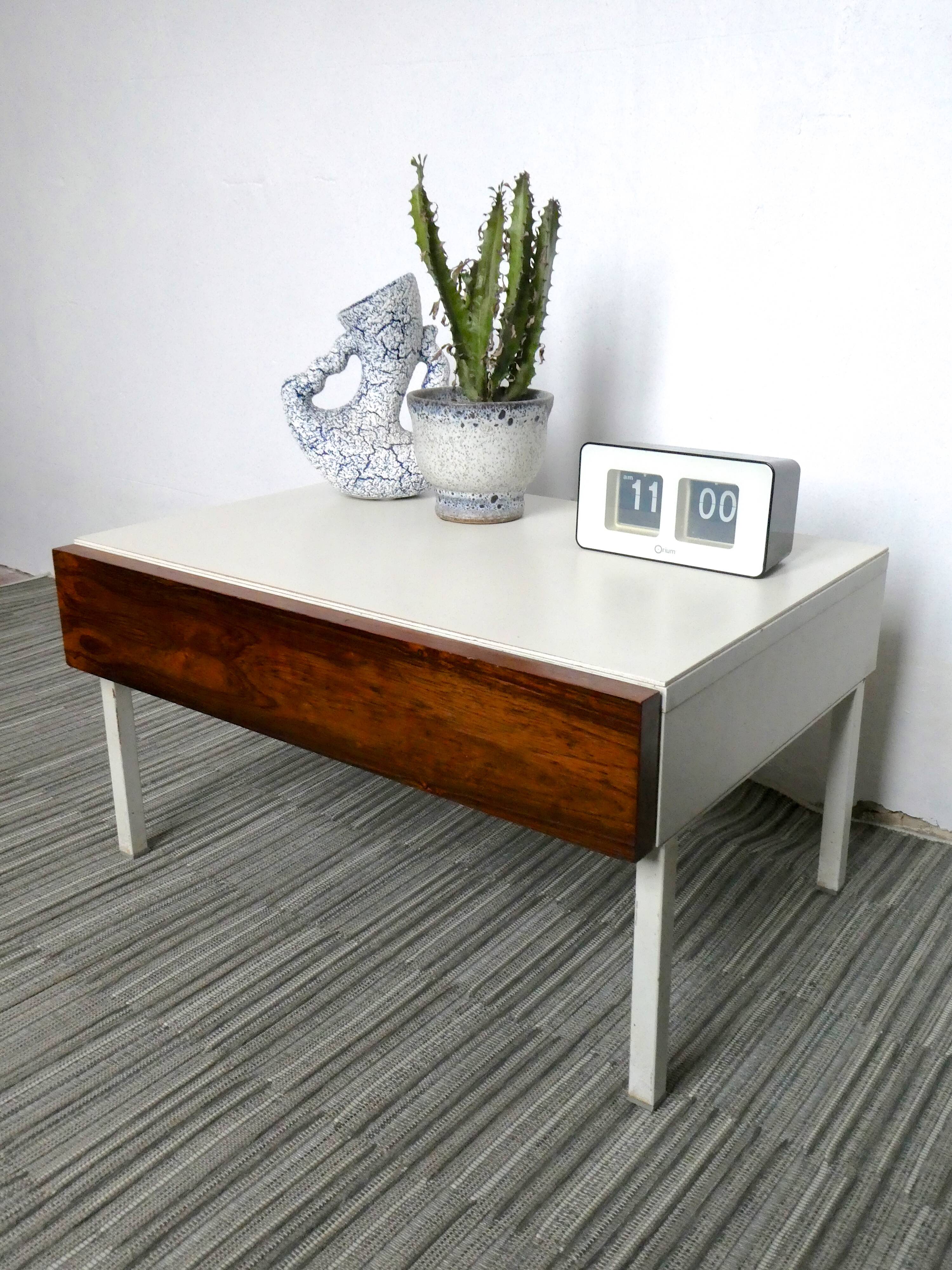 Nightstand Interlübke 60s rosewood