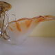 Chandelier to 5 branches art deco 1980