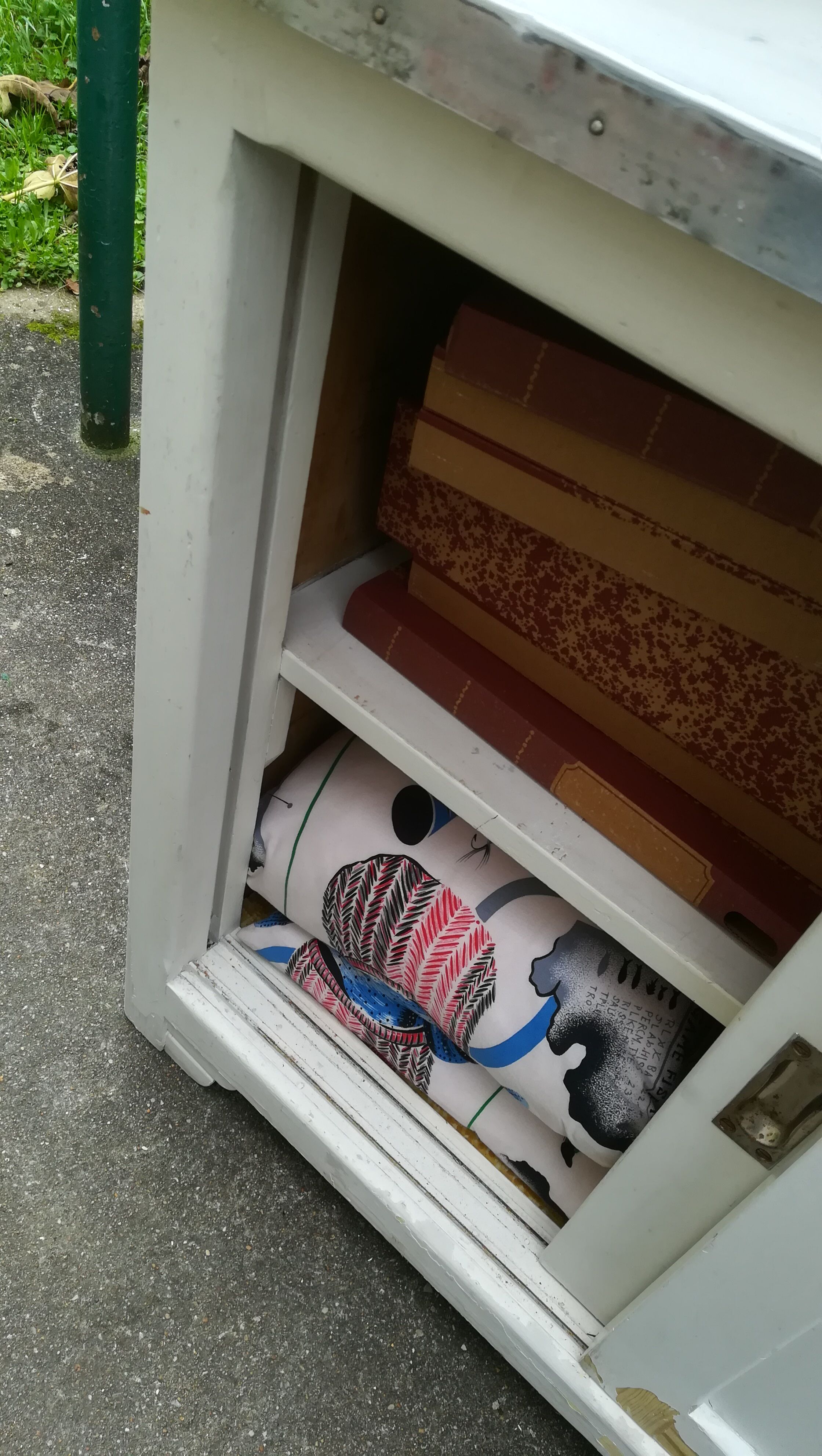 small extra furniture year 1950