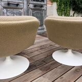 Pair of armchairs by Geoffrey Harcourt for Artifort 1970