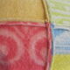 Boiled wool cushions