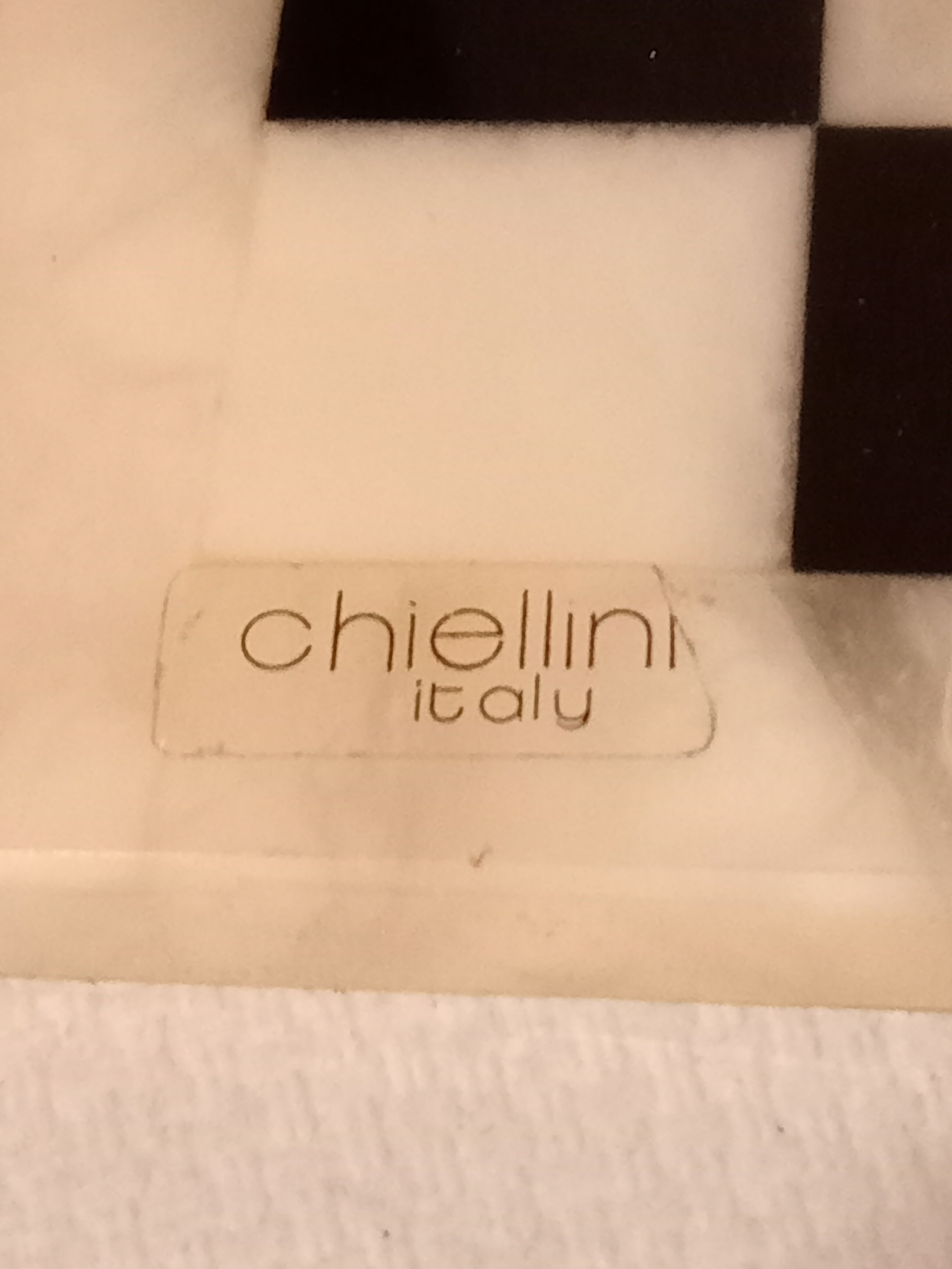 Italian Chiellini Marble Chess