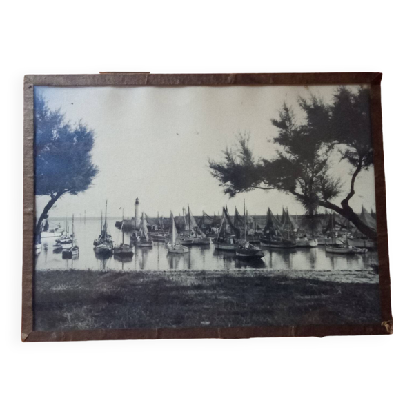 Photo île d'oleron 1951