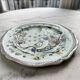 Assiette Gien décor floral