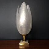 Tulip table lamp by Laurent Rougier 1970