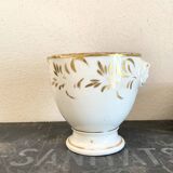 Pot céramique têtes antiques
